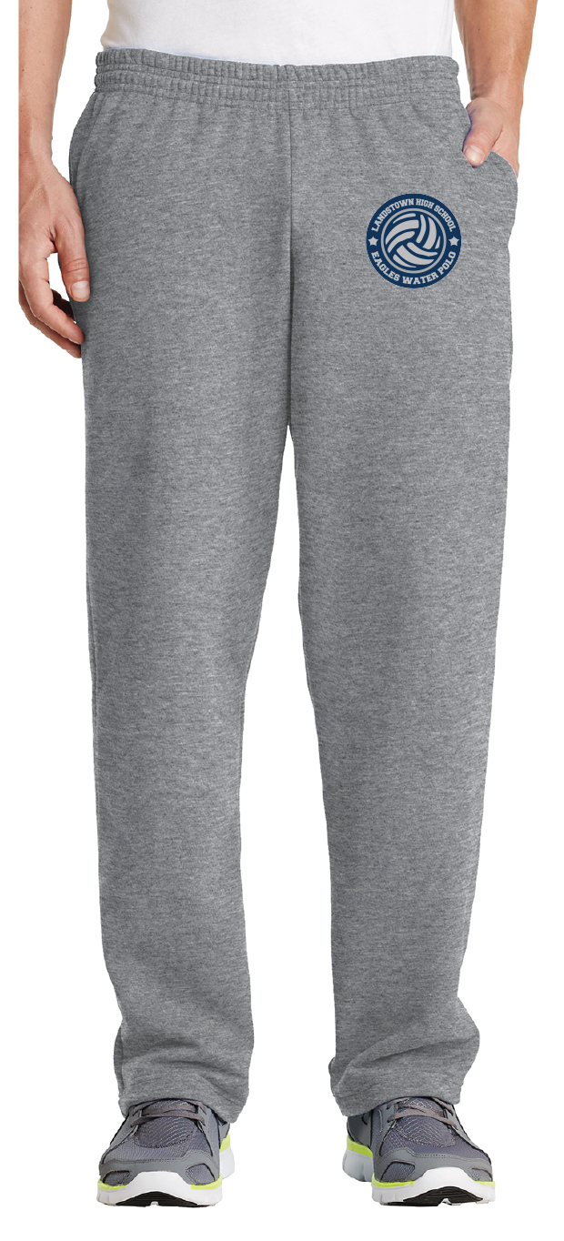 Core Fleece Sweatpant with Pockets / Athletic Heather / Landstown High School Water Polo