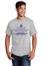 Core Cotton Tee  / Ash / Larkspur Middle School One Act Play