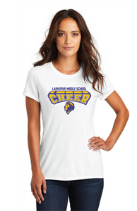 Women’s Perfect Tri Tee / White / Larkspur Middle School Cheer