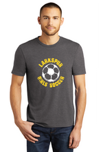 Triblend Softstyle Tee / Dark Heather Grey / Larkspur Middle School Girls Soccer