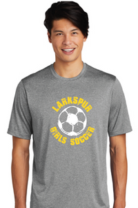 Heather Contender Tee / Vintage Heather / Larkspur Middle School Girls Soccer