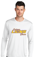 Long Sleeve Performance Tee / White / Larkspur Middle School Cheer