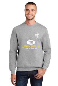 Fleece Crewneck Sweatshirt / Athletic Heather / Larkspur Middle School One Act Play