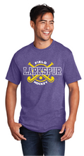 Cotton Tee  / Heather Purple / Larkspur Middle School Field Hockey