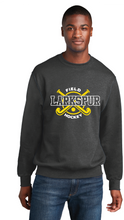 Core Fleece Crewneck Sweatshirt / Heather Charcoal / Larkspur Middle School Field Hockey