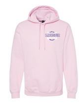 Pullover Hooded Sweatshirt / Light Pink / Larkspur Middle School Field Hockey