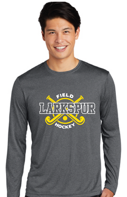 Long Sleeve Heather Contender Tee / Graphite / Larkspur Middle School Field Hockey