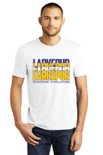 Perfect Tri Tee / White / Larkspur Middle School Academic Challenge