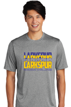 Heather Contender Tee / Vintage Heather / Larkspur Middle School Academic Challenge