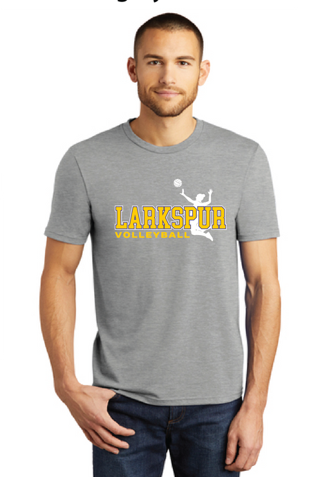Perfect Tri Tee / Grey Frost / Larkspur Middle School Volleyball