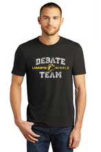 Perfect Tri Tee / Black / Larkspur Middle School Debate