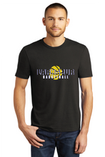 Perfect Tri Tee / Black / Larkspur Middle School Boys Basketball