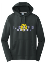 Performance Fleece Hooded Sweatshirt / Black / Larkspur Middle School Boys Basketball