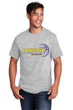 Core Cotton Tee  / Ash / Larkspur Middle School Girls Basketball