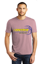 Perfect Tri Tee / Heather Lavender / Larkspur Middle School Girls Basketball