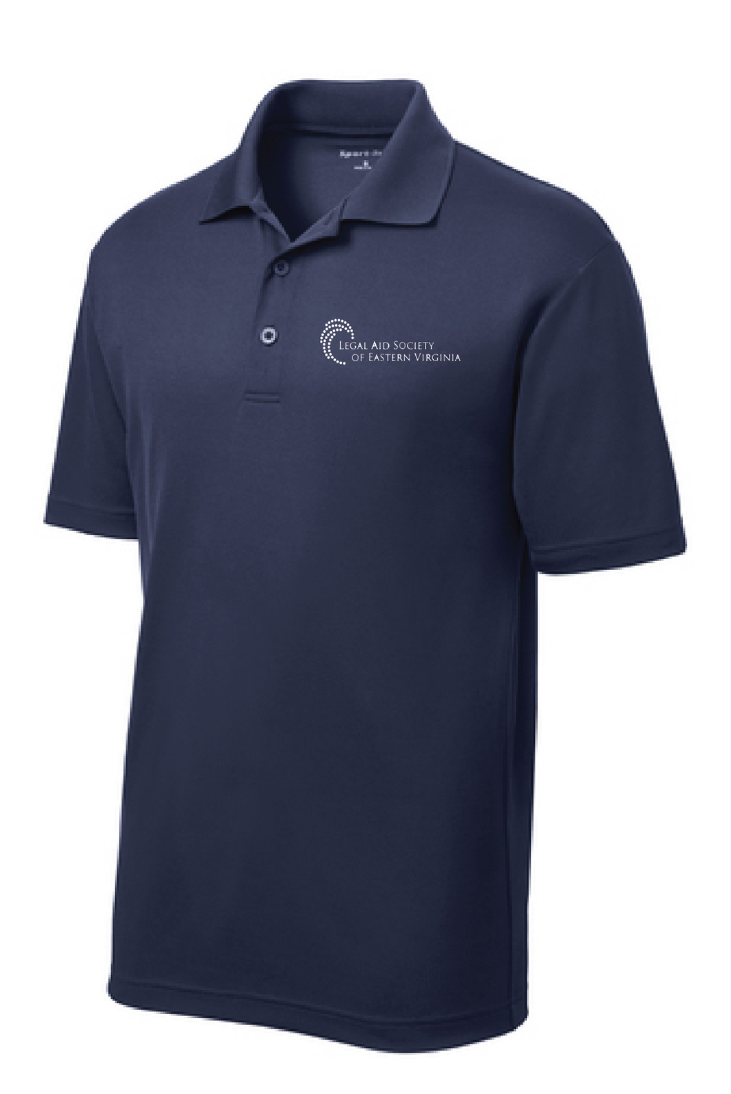 RacerMesh Polo / Navy / Legal Aid Society of Eastern Virginia