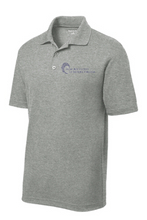 RacerMesh Polo / Grey Heather / Legal Aid Society of Eastern Virginia