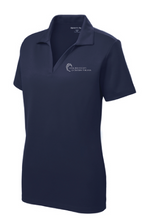 Ladies RacerMesh Polo / Navy / Legal Aid Society of Eastern Virginia