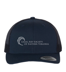 Trucker Hat / Navy / Legal Aid Society of Eastern Virginia