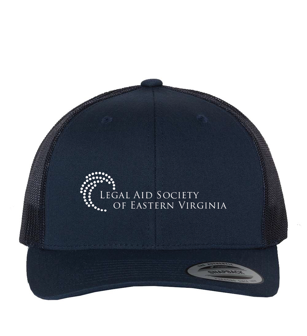 Trucker Hat / Navy / Legal Aid Society of Eastern Virginia