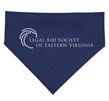 Doggie Bandana / Navy / Legal Aid Society of Eastern Virginia