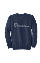 Fleece Crewneck Sweatshirt / Navy / Legal Aid Society of Eastern Virginia
