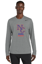 Team rLegend Long Sleeve Tee / Carbon Heather / Norfolk Collegiate Soccer