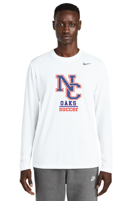 Team rLegend Long Sleeve Tee / White  / Norfolk Collegiate Soccer