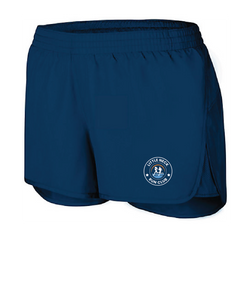Women's Wayfarer Shorts (Youth & Adult) / Navy / Little Neck Run Club