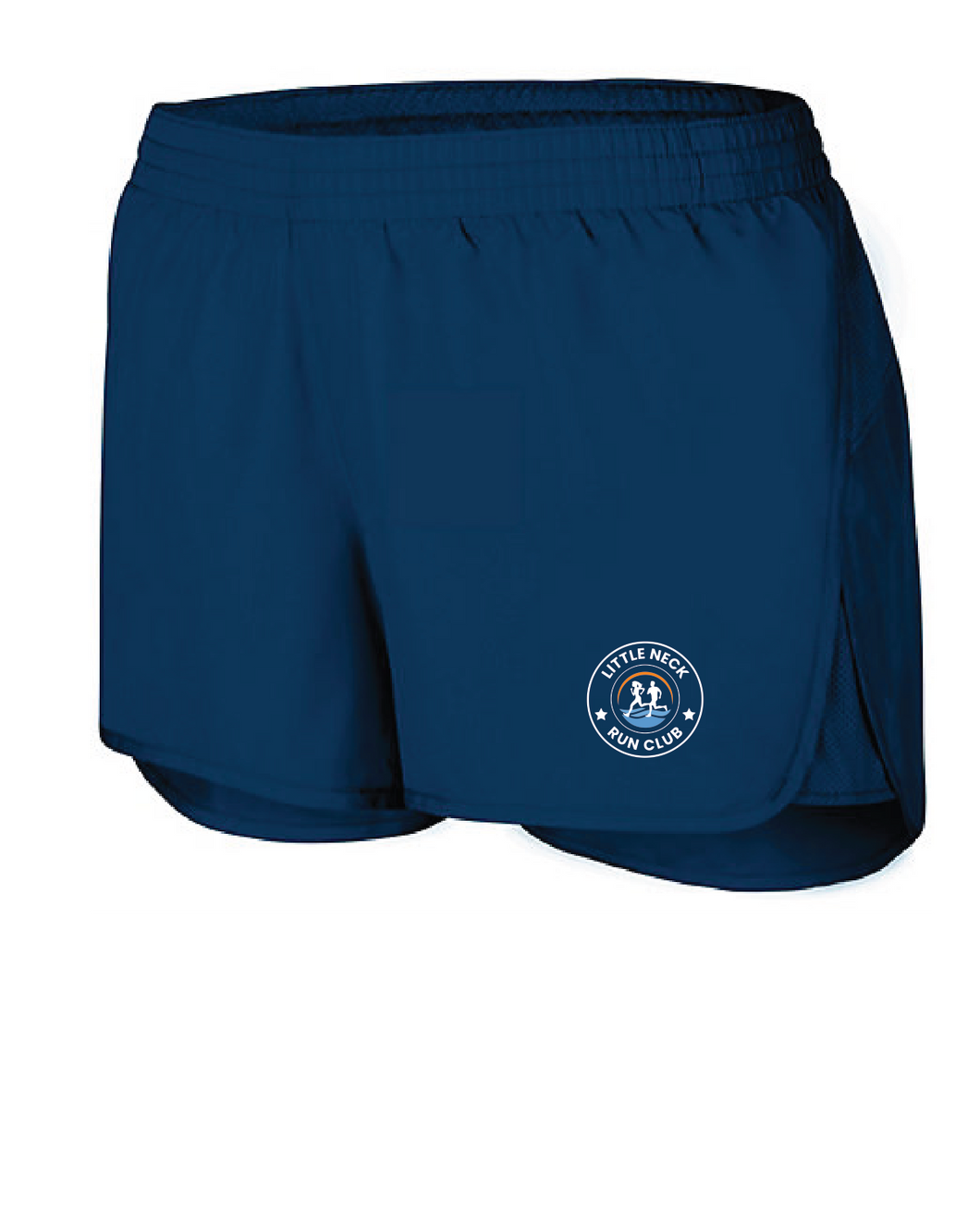 Women's Wayfarer Shorts (Youth & Adult) / Navy / Little Neck Run Club