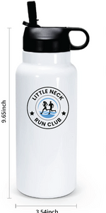 32oz Stainless Steel Water Bottle / Little Neck Run Club
