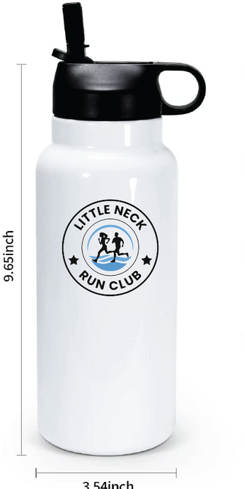32oz Stainless Steel Water Bottle / Little Neck Run Club