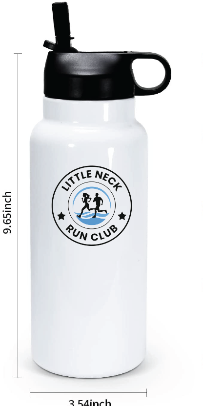 32oz Stainless Steel Water Bottle / Little Neck Run Club