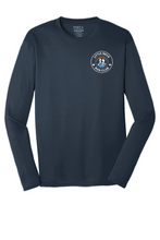 Long Sleeve Performance Tee (Youth & Adult) / Navy / Little Neck Run Club
