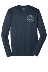 Long Sleeve Performance Tee (Youth & Adult) / Navy / Little Neck Run Club