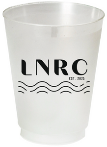 16oz Frosted Cup / Little Neck Run Club