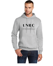 Fleece Pullover Hooded Sweatshirt / Athletic Heather / Little Neck Run Club