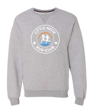 Sofspun Crewneck Sweatshirt / Athletic Heather / Little Neck Run Club