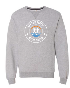 Sofspun Crewneck Sweatshirt / Athletic Heather / Little Neck Run Club