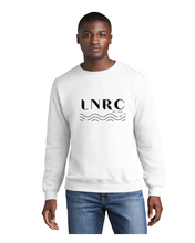 Core Fleece Crewneck Sweatshirt (Youth & Adult) / White / Little Neck Run Club