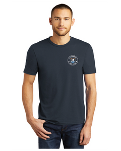 Perfect Tri Tee / Navy / Little Neck Run Club
