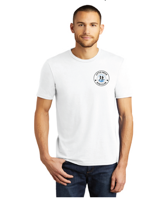 Perfect Tri Tee / White / Little Neck Run Club