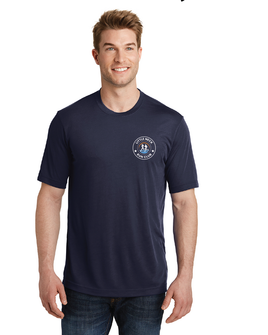 Cotton Touch Tee / Navy / Little Neck Run Club