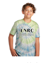 Youth Tie-Dye Tee / Water Color Spiral / Little Neck Run Club
