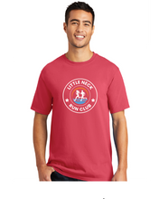 Garment-Dyed Tee (Youth & Adult) / Poppy / Little Neck Run Club