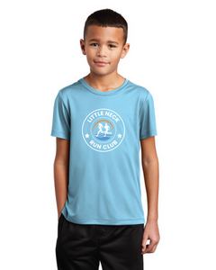 Pro Tee (Youth & Adult) / Light Blue / Little Neck Run Club