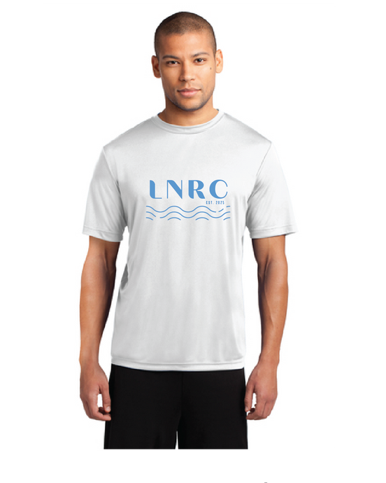 Performance Tee (Youth & Adult) / White / Little Neck Run Club