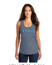Women’s Triblend Racerback Tank / Navy Frost / Little Neck Run Club