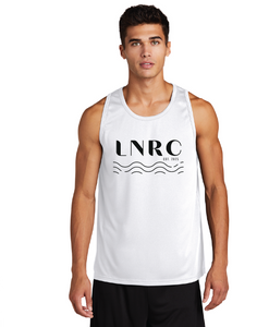 Competitor Tank / White / Little Neck Run Club