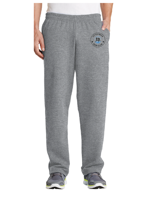 Core Fleece Sweatpant with Pockets / Athletic Heather / Little Neck Run Club